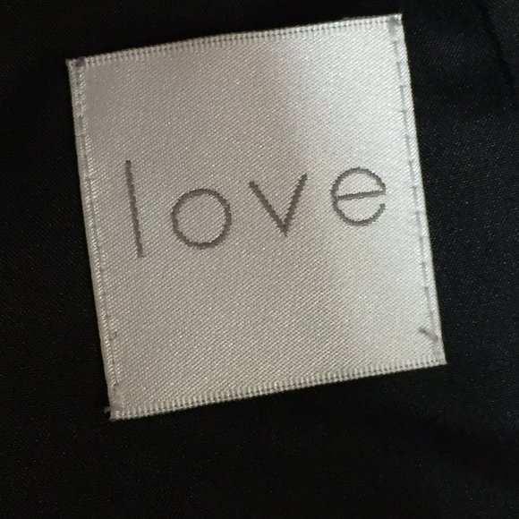 Love Size XL Ladies Black and Jacket Strapless Gown - Picture 3 of 16